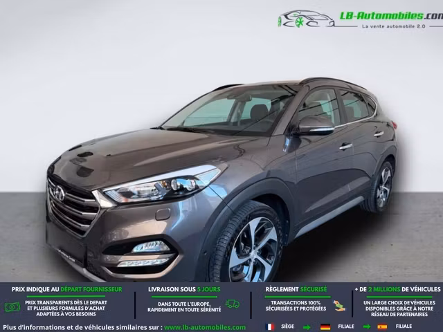 Hyundai Tucson 1.6 T-GDi 177 Executive HTRAC