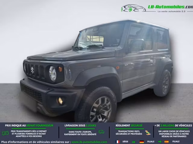 Suzuki Jimny 1.5 102 4x4