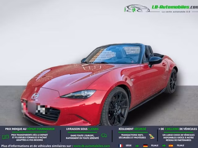 Mazda MX5 Skyactiv G 1.5 131