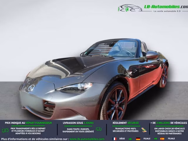 Mazda MX5 Skyactiv G 2.0 160