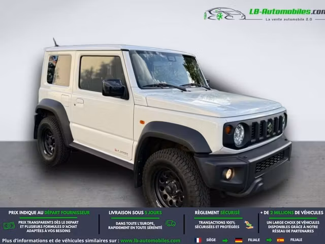 Suzuki Jimny 1.5 102 4x4