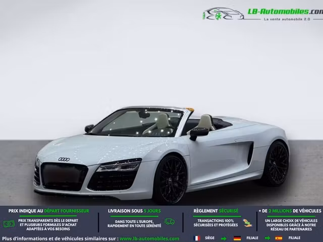 Audi R8 V10 5.2 FSI 525 quattro