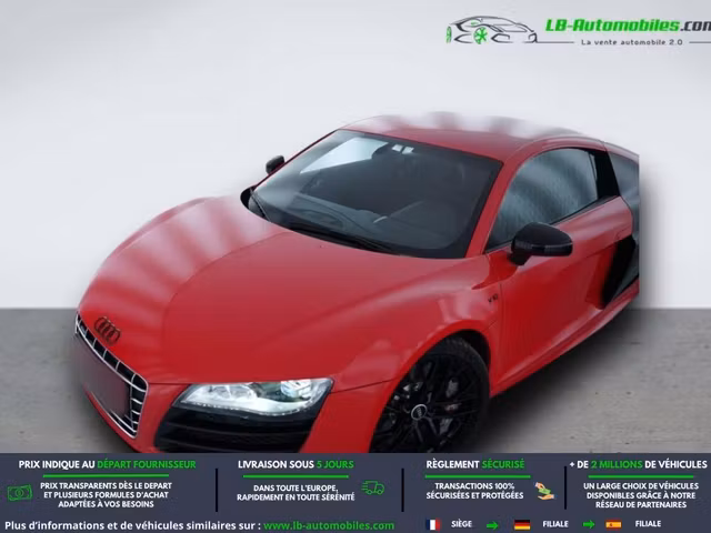 Audi R8 V10 5.2 FSI 525 quattro
