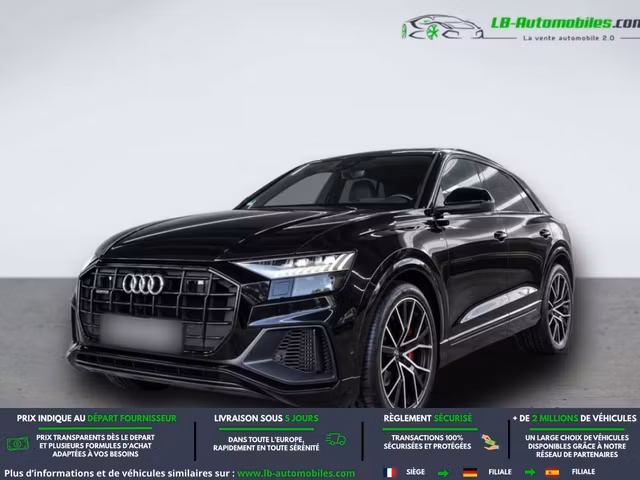 Audi Q8 55 TFSI V6 3.0 340 quattro