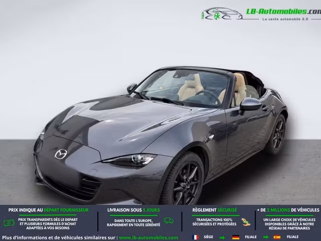 Mazda MX5 Skyactiv G 1.5 131