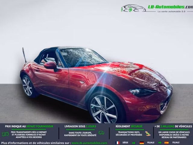 Mazda MX5 Skyactiv G 2.0 184