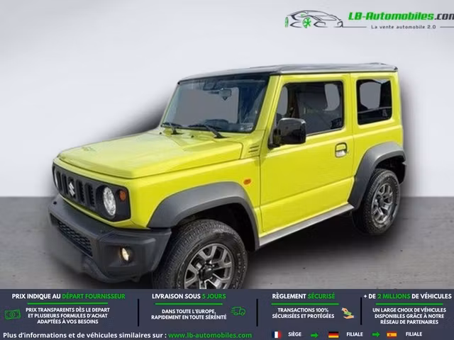 Suzuki Jimny 1.5 102 4x4