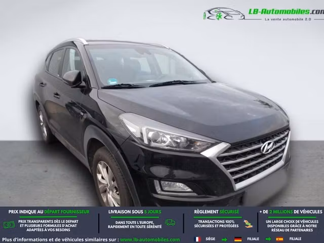 Hyundai Tucson 1.6 CRDi 136