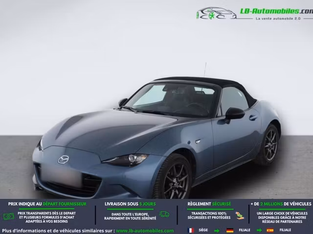 Mazda MX5 Skyactiv G 1.5 131