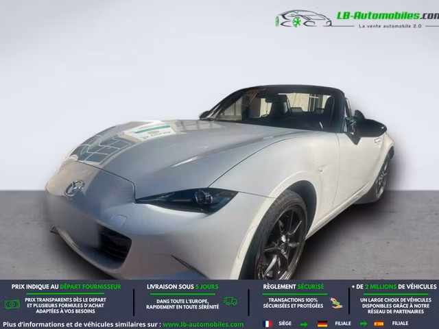 Mazda MX5 Skyactiv G 1.5 131