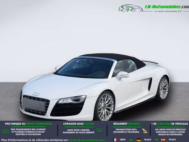 Audi R8 V10 5.2 FSI 525 quattro