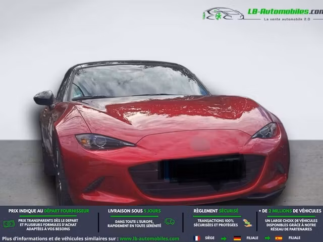 Mazda MX5 Skyactiv G 2.0 184