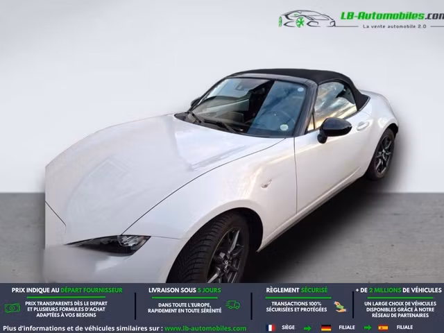 Mazda MX5 Skyactiv G 1.5 131