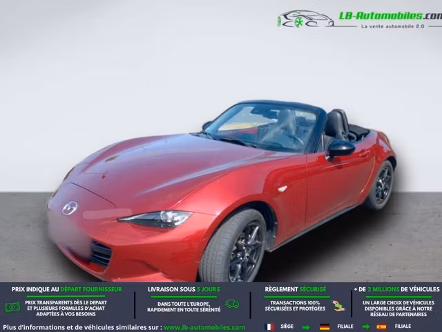 Mazda MX5 Skyactiv G 1.5 132