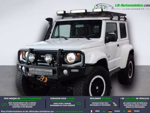 Suzuki Jimny 1.5 102 4x4