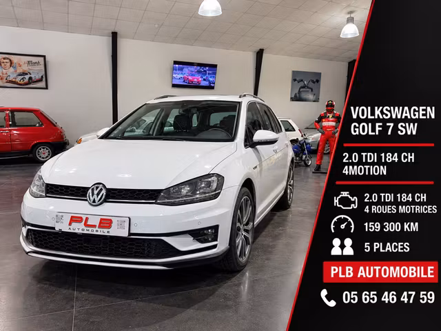 Volkswagen Golf GTD 2.0 TDI 184