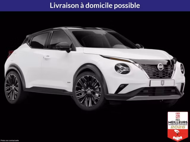 Nissan Juke 1.0 114 N Design
