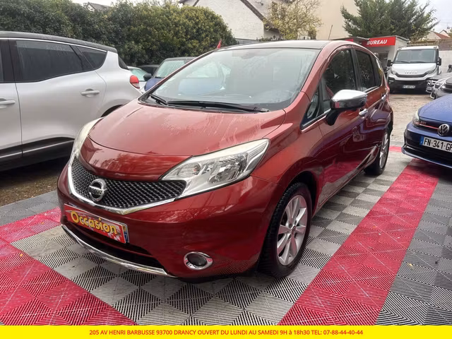 Nissan Note 1.2 80 Connect Edition