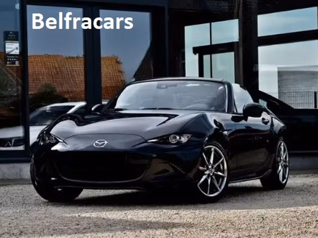 Mazda MX5 Skyactiv G 2.0 184 Homura