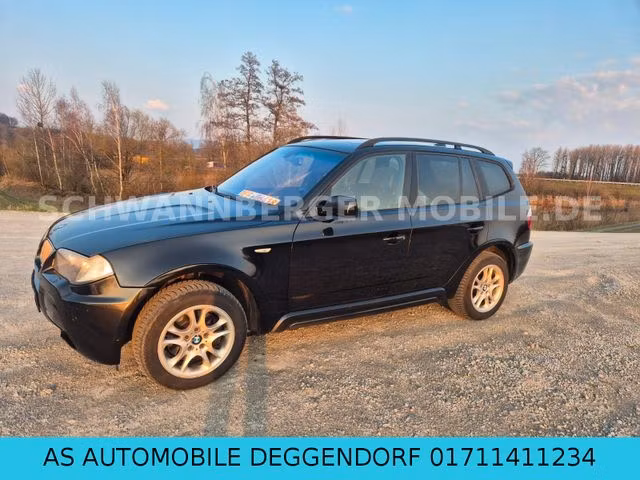 BMW X3 30d 3.0 218
