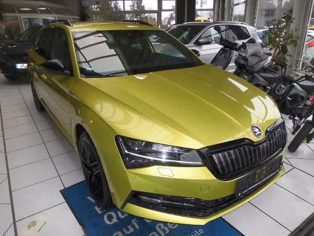 Škoda Superb V6 2.5 218 Sportline