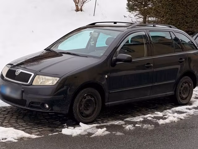 Škoda Fabia 1.4