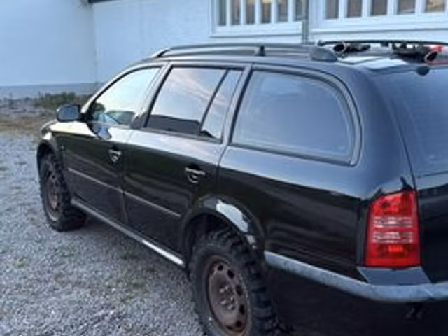 Škoda Octavia 2.0 116 4x4