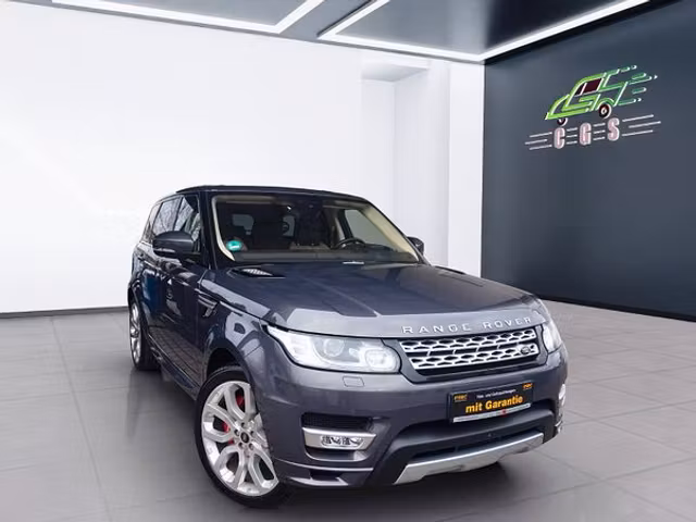 Land Rover Range Rover Sport SDV8 V8 4.4 340 Autobiography 4x4