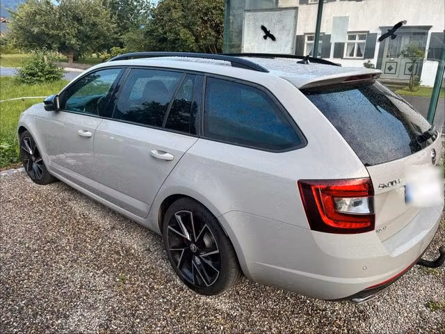 Škoda Octavia VRS 2.0 184