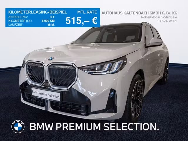 BMW X3 20i 2.0 208 M Sport xDrive