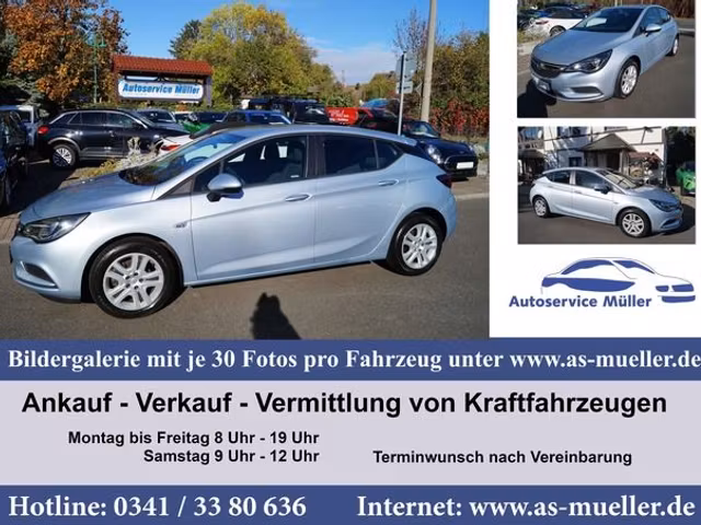 Opel Astra 1.0 105