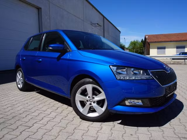 Škoda Fabia 1.0 MPI 75