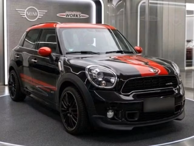 Mini Mini John Cooper Works ALL4