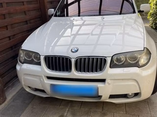 BMW X3 30d 3.0 218 M Sport