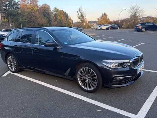 BMW Série 5 520d 2.0 190 xDrive
