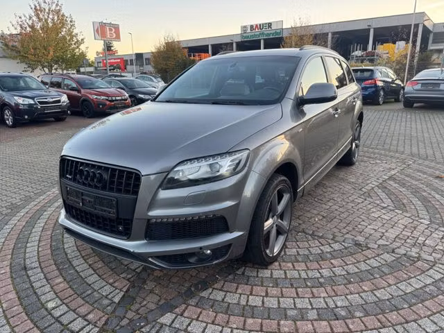 Audi Q7 V6 3.0 TDI 245 S line quattro