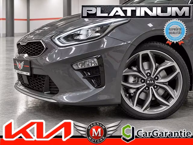 Kia Ceed 1.6 CRDi 136 Platinum