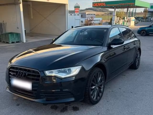 Audi A6 V6 3.0 TDI 150 quattro