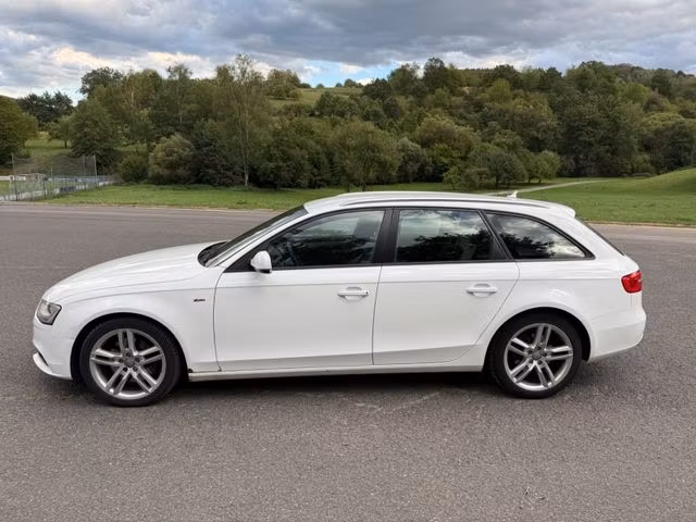 Audi A4 V6 3.0 TDI 204 S line