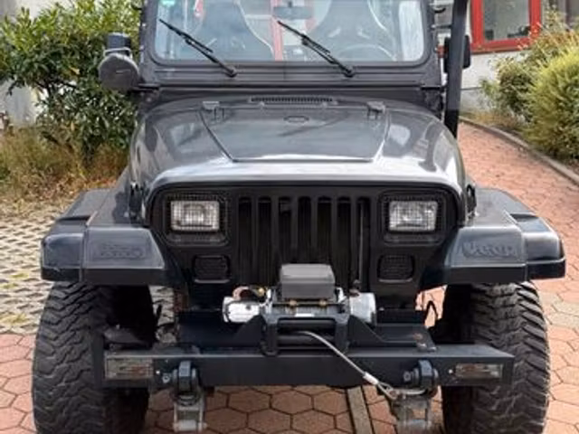 Jeep Wrangler V6 4.0 Sahara