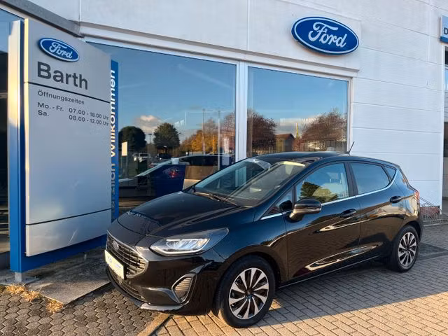 Ford Fiesta 1.0 EcoBoost 125 Titanium X