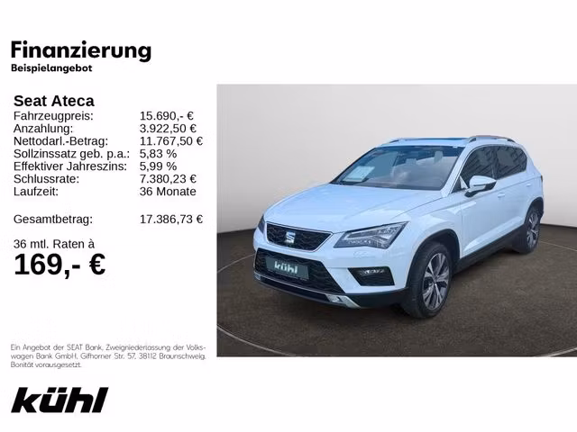Seat Ateca 1.4 TSI 150 Xcellence