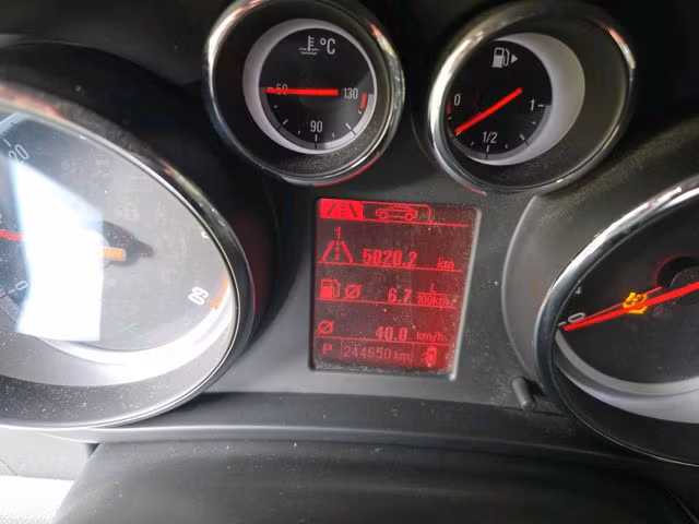 Opel Zafira 2.0 170