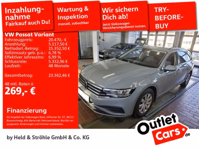 Volkswagen Passat 1.5 TSI 150