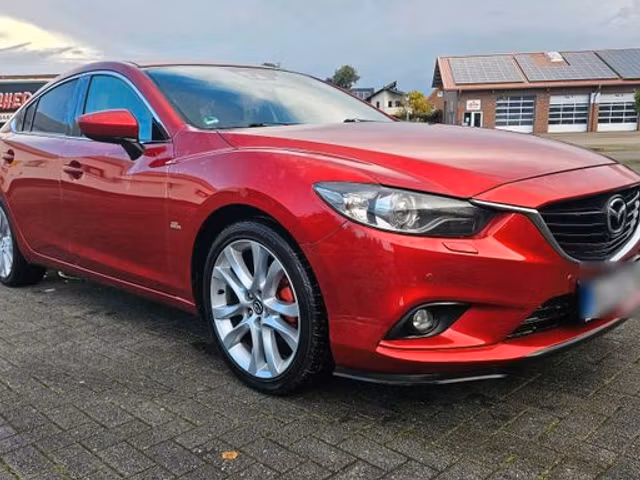 Mazda 6 Skyactiv D 2.2 MZR CD 150
