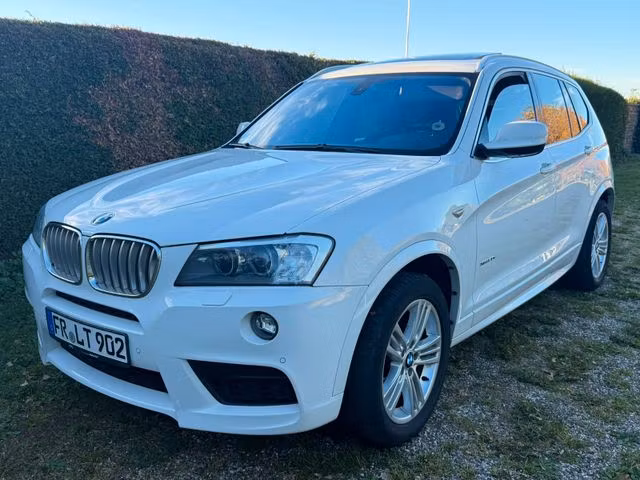 BMW X3 30d 3.0 258 xDrive