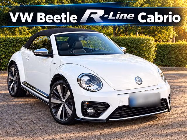 Volkswagen Beetle 1.4 TSI 150 R-Line