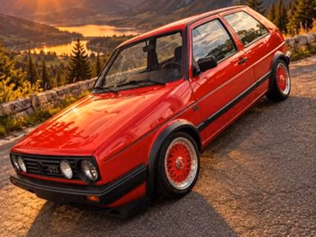 Volkswagen Golf GTI 2.0 115