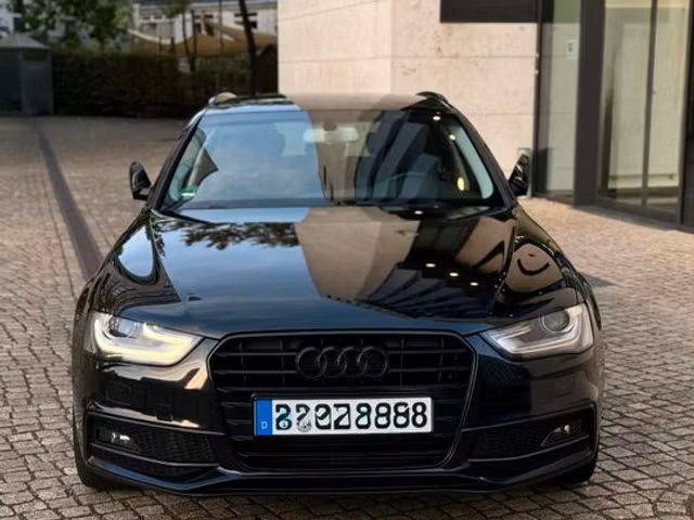 Audi A4 2.0 TDI 177 Black Edition