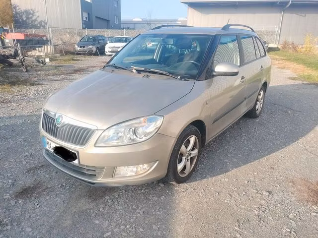 Škoda Fabia 1.2 TSI 105